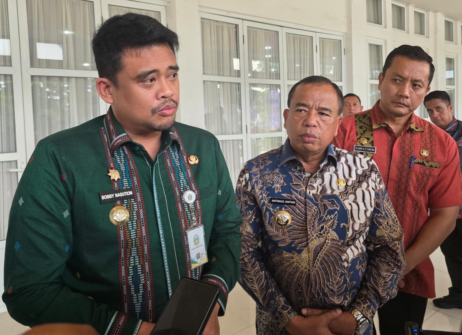 Gubernur Sumut, Bobby Nasution. (Ist)