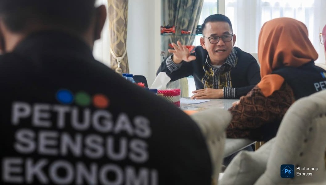 Zakiyuddin Harahap tegaskan Sensus Ekonomi 2026 harus dimanfaatkan sebagai momentum krusial untuk membenahi data sosial-ekonomi warga. (Kominfo Medan Dok)