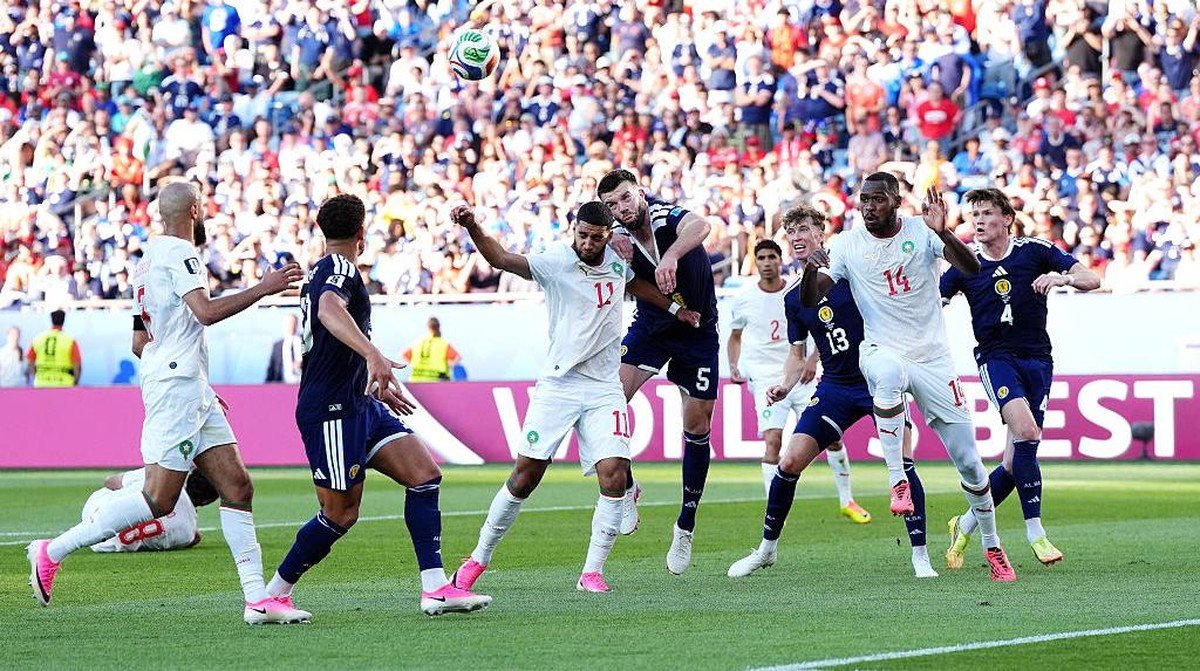 Gol cepat Maroko kalahkan Skotlandia 1-0 di Piala Dunia 2026. (Foto : Google)