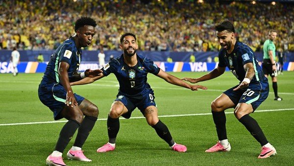 Selebrasi Brazil hancurkan Haiti 3-0 di Grup C Piala Dunia 2026. (Foto : Google)