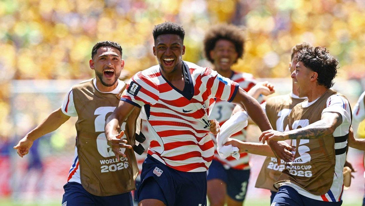 IMG-20260620-WA0058 Amerika Serikat pastikan lolos ke babak 32 besar usai kalahkan Australia 2-0 di Grup D Piala Dunia 2026. (Foto : Google)