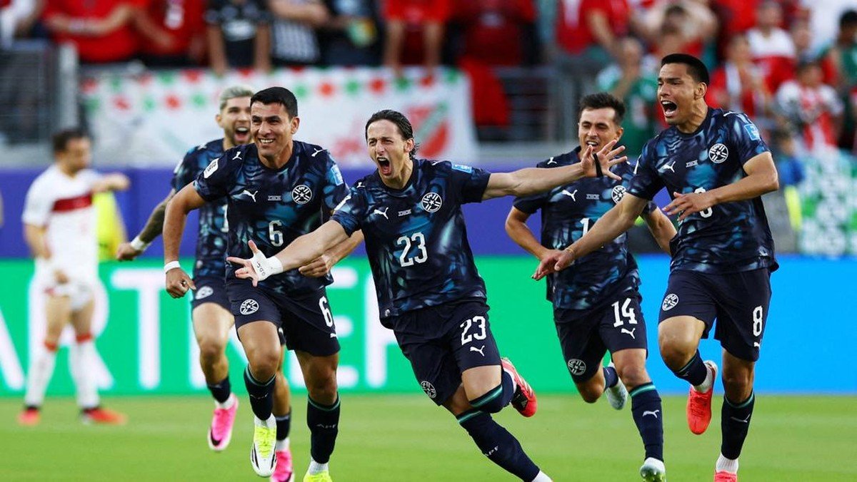 Paraguay kandaskan Turki 1-0 di Grup D Piala Dunia 2026. (Foto : detiksport)