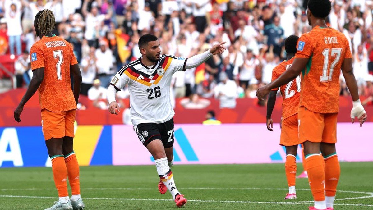 Jerman pastikan lolos ke babak 32 besar usai kalahkan Pantai Gading 2-1 di Grup E Piala Dunia 2026. (Foto : Google)