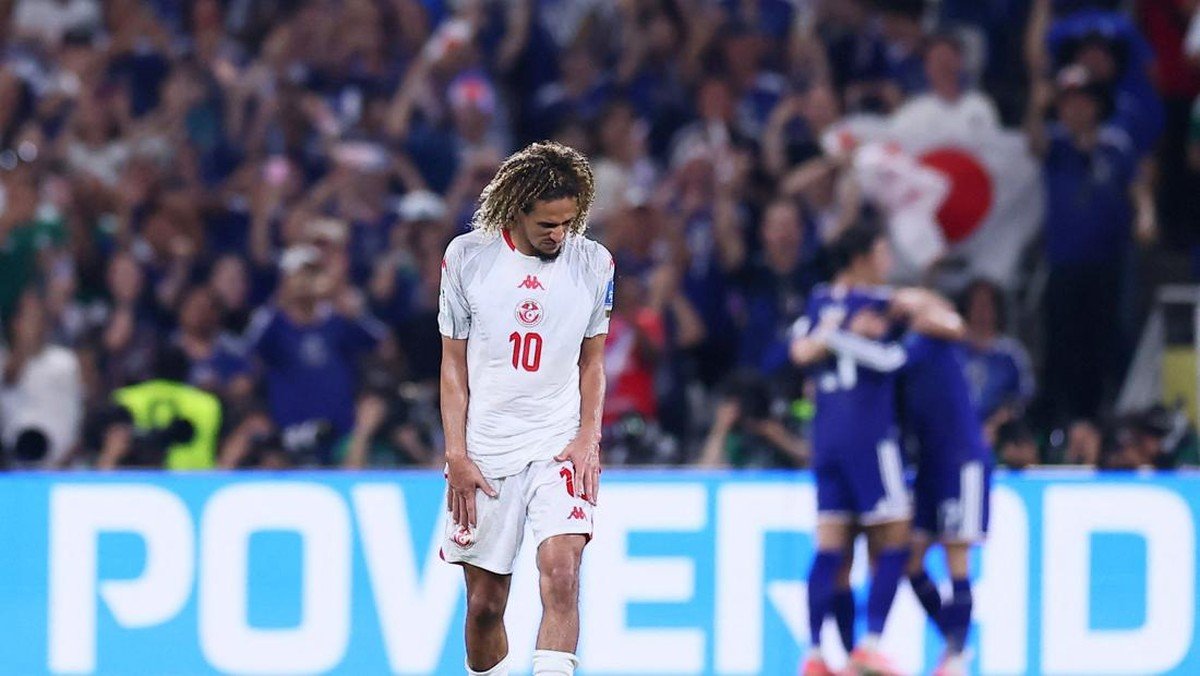 Jepang singkirkan Tunisia di penyisihan Grup F Piala Dunia 2026. Skor akhir 4-0 unggul Jepang. (Foto : Google)