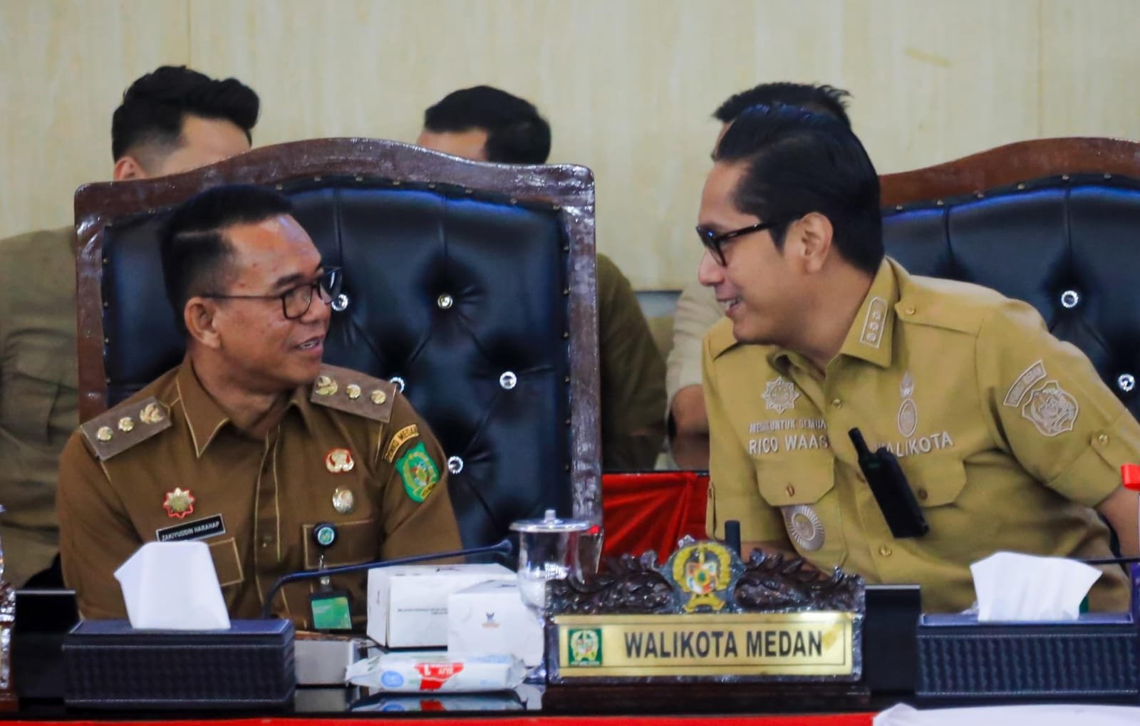 Wali Kota Medan Rico Waas. (Ist)