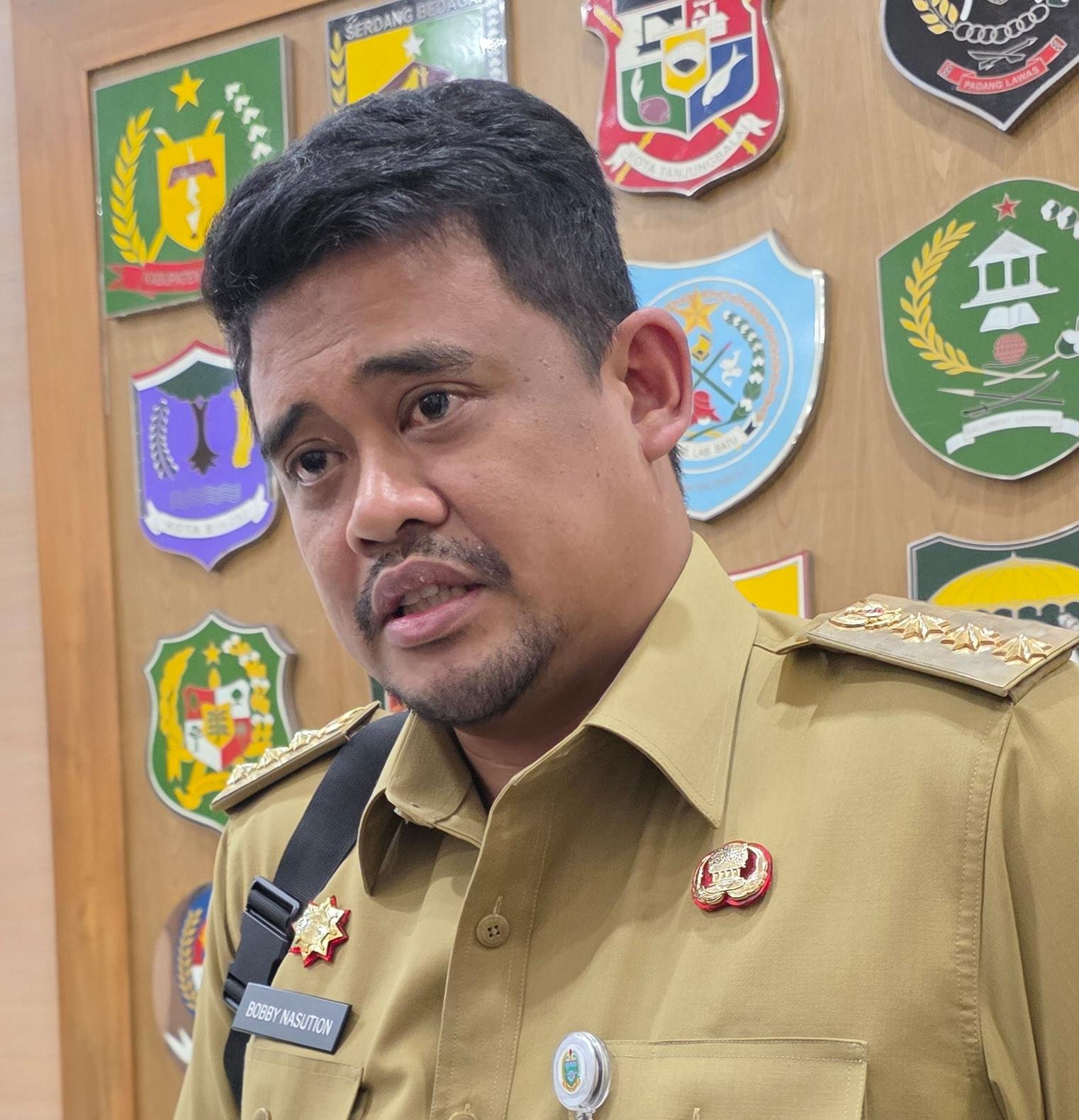 Gubernur Sumut, Bobby Nasution. (Ist)