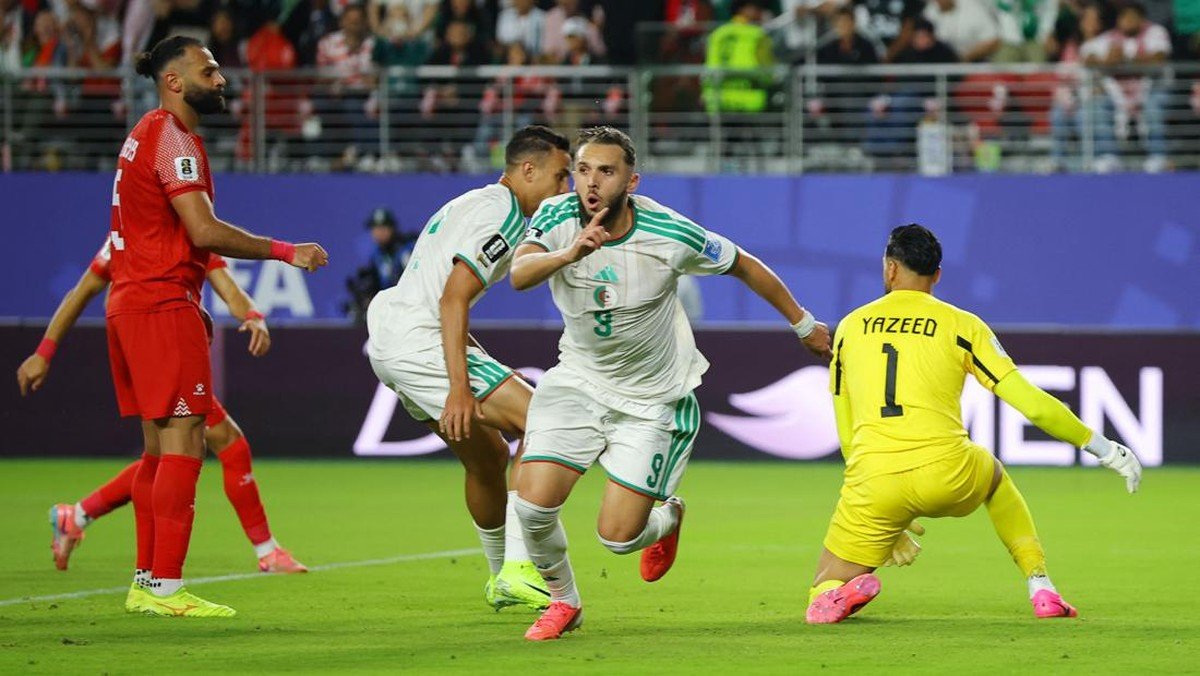 Aljazair singkirkan Yordania di laga Grup J Piala Dunia 2026 dengan skor 2-1. (Foto : Google)