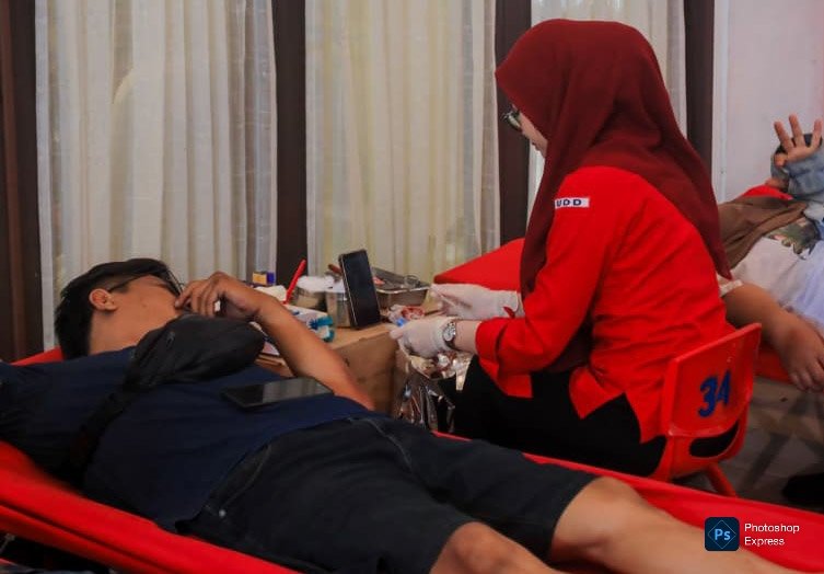 IMG-20260623-WA0008 Maluku Medan Bersatu gelar bakti sosial donor darah. (Kominfo Medan Dok)