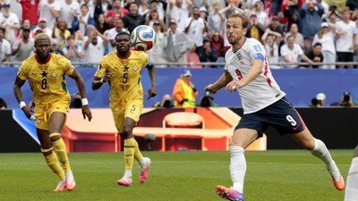 Inggris bermain sama kuat lawan Ghana di Grup K Piala Dunia 2026. Skor akhir 0-0. (Foto : Google)