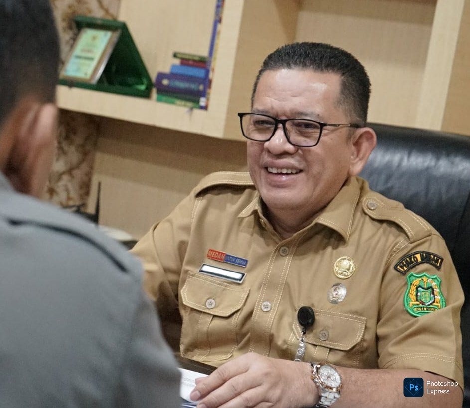 Kepala Dinas Sosial Kota Medan, Khoiruddin Rangkuti. (Ist)