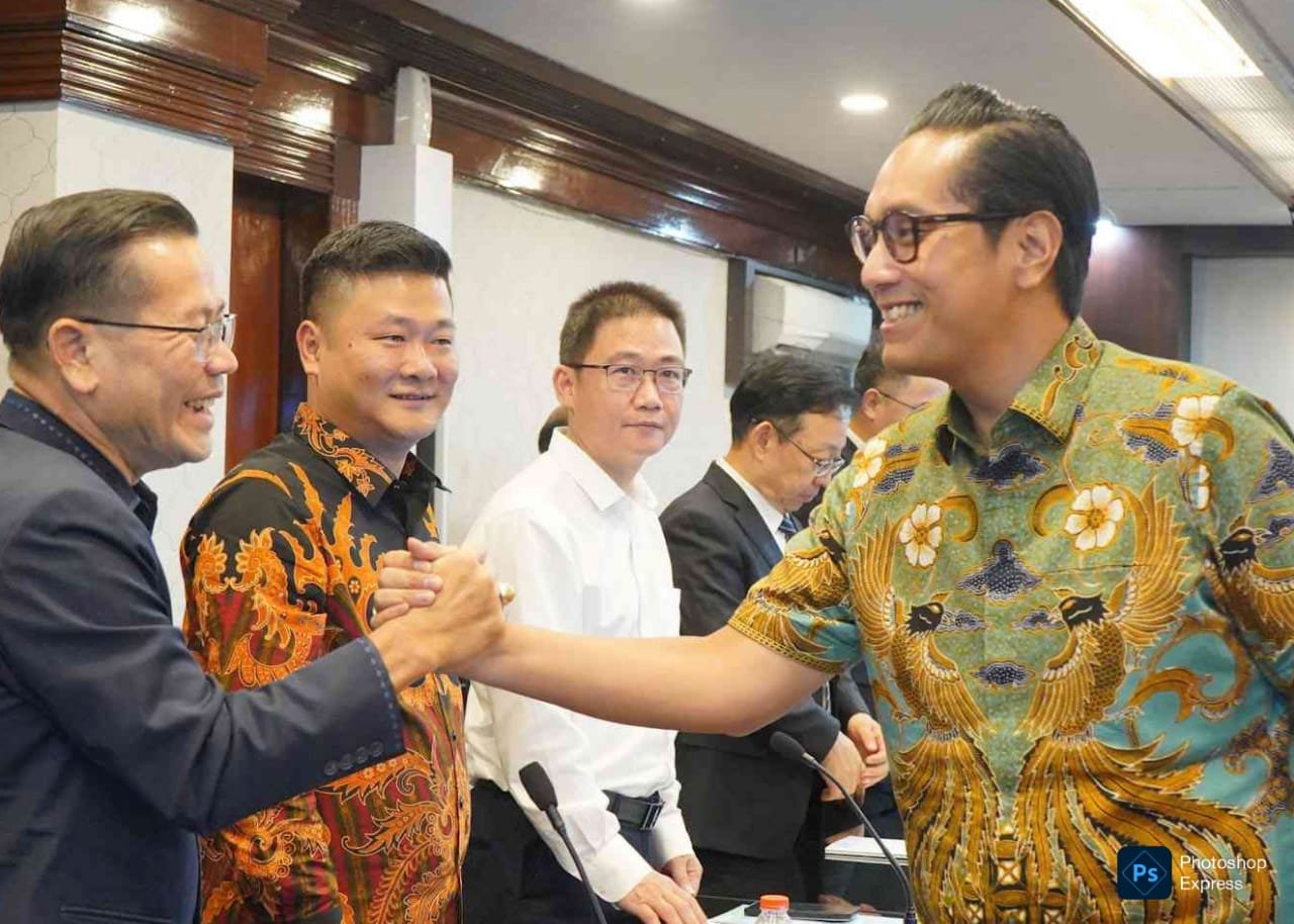 Wali Kota Medan kerja sama Medan-Qingyuan soal pengolahan sampah menjadi energi. (Kominfo Medan Dok)