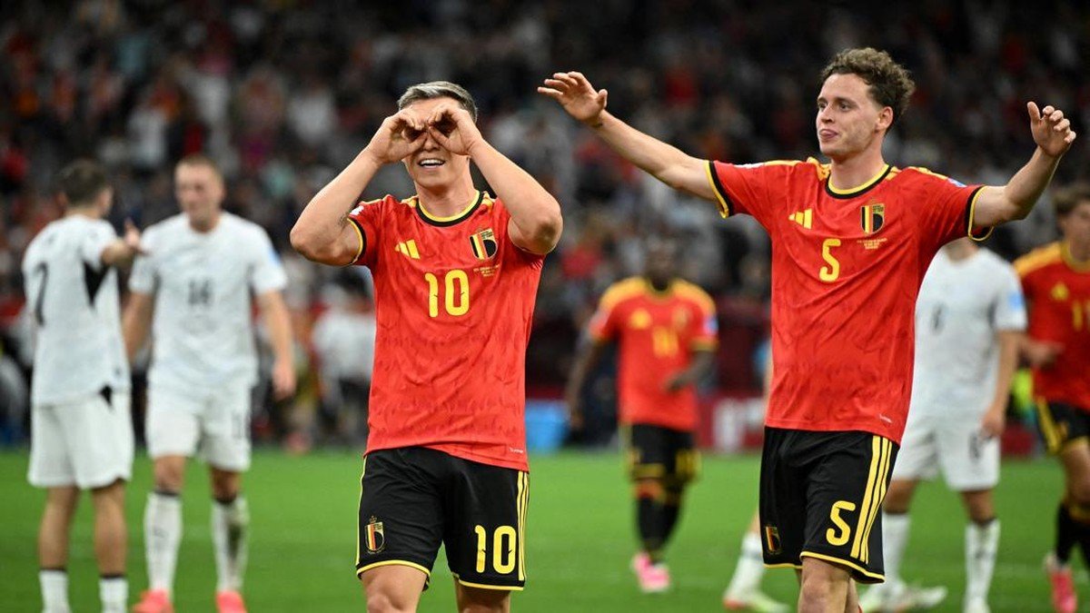 Belgia cukur Selandia Baru 5-1 di fase Grup G Piala Dunia 2026. (Foto : Google)