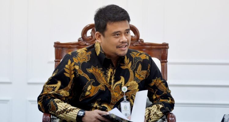 Gubernur Sumut, M Bobby Nasution. (Ist)