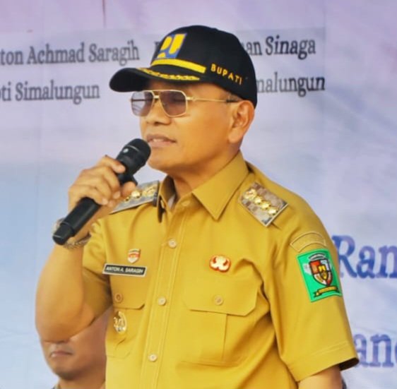 Bupati Simalungun Anton Achmad Saragih