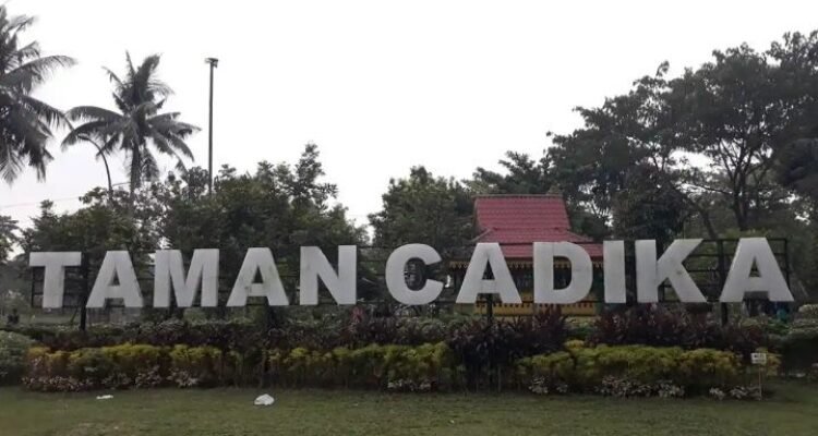 Lapangan Cadika. (Ist)