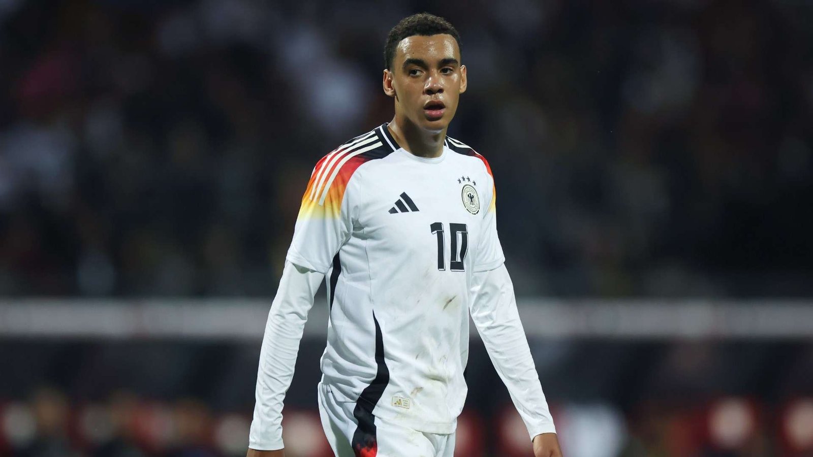 Jamal Musiala menjadi andalan lini Jerman hancurkan Curacao. Foto: google
