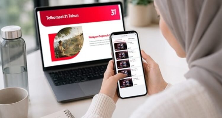 Khusus pelanggan SIMPATI bisa menikmati Promo Super Sure 5G dengan kuota raksasa 175 GB seharga Rp175 ribu sebagai rangkaian perayaan Telkomsel 31 Tahun.