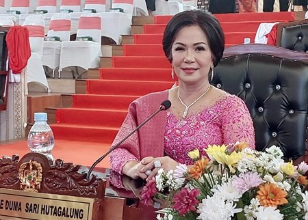 Wakil Ketua Komisi 4 DPRD Medan Dame Duma Sari Hutagalung.