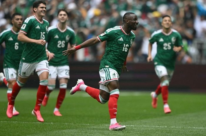 Meksiko lumat Ceko 3-0 di Grup A Piala Dunia 2026. Meksiko sapu bersih kalahkan kontestan di grup A. (Foto : Google)