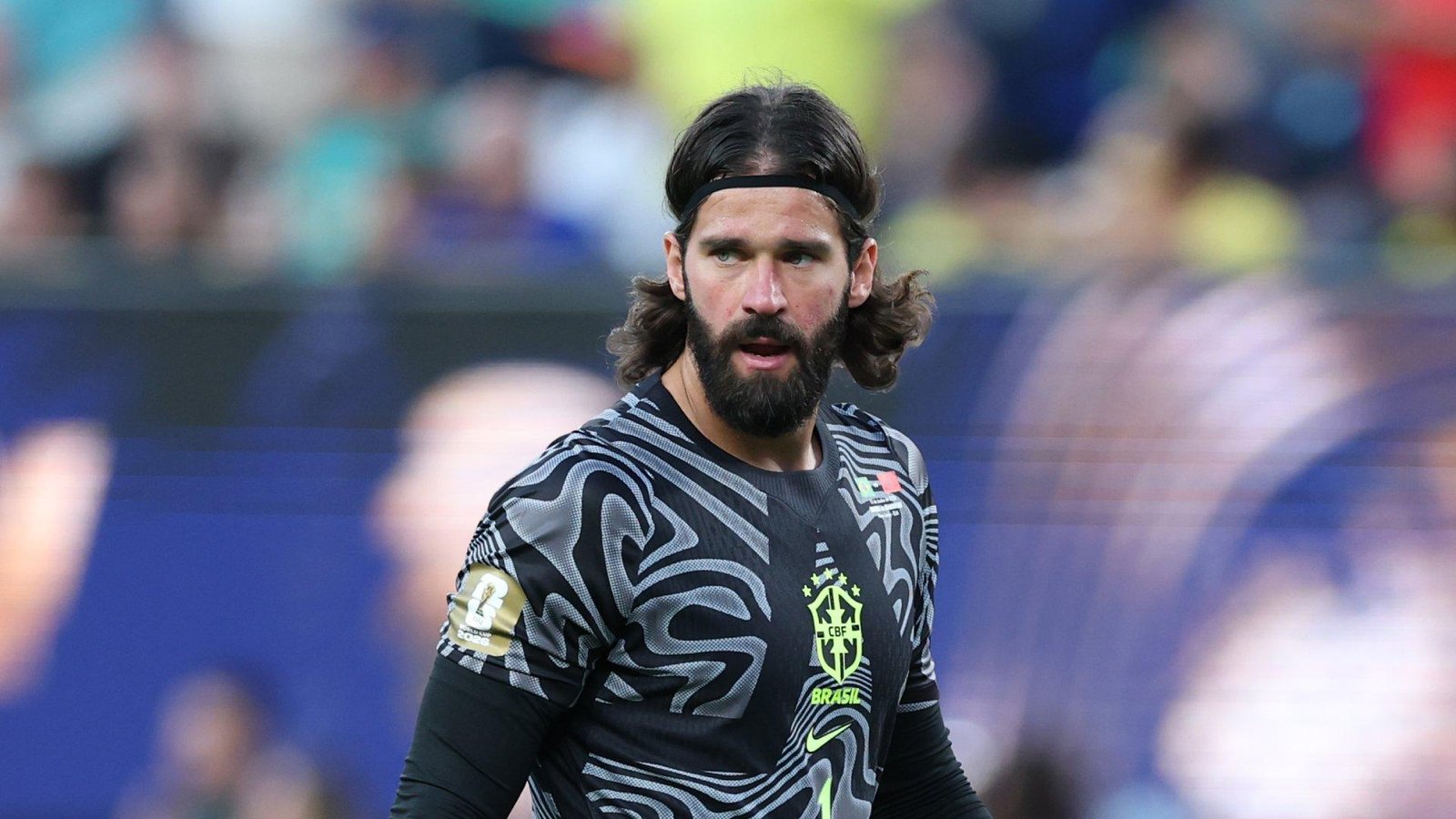 Penjaga Gawang Brasil, Alisson Becker menjadi tembok pertahanan terakhir Brasil saat melawan Haiti di laga kedua mereka. Brasil wajib menang dalam laga nanti. Foto: google