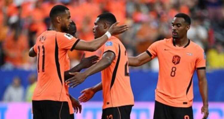 Belanda pastikan juara di Grup F Piala Dunia 2026 usai gilas Tunisia 3-1. (Foto : Google)