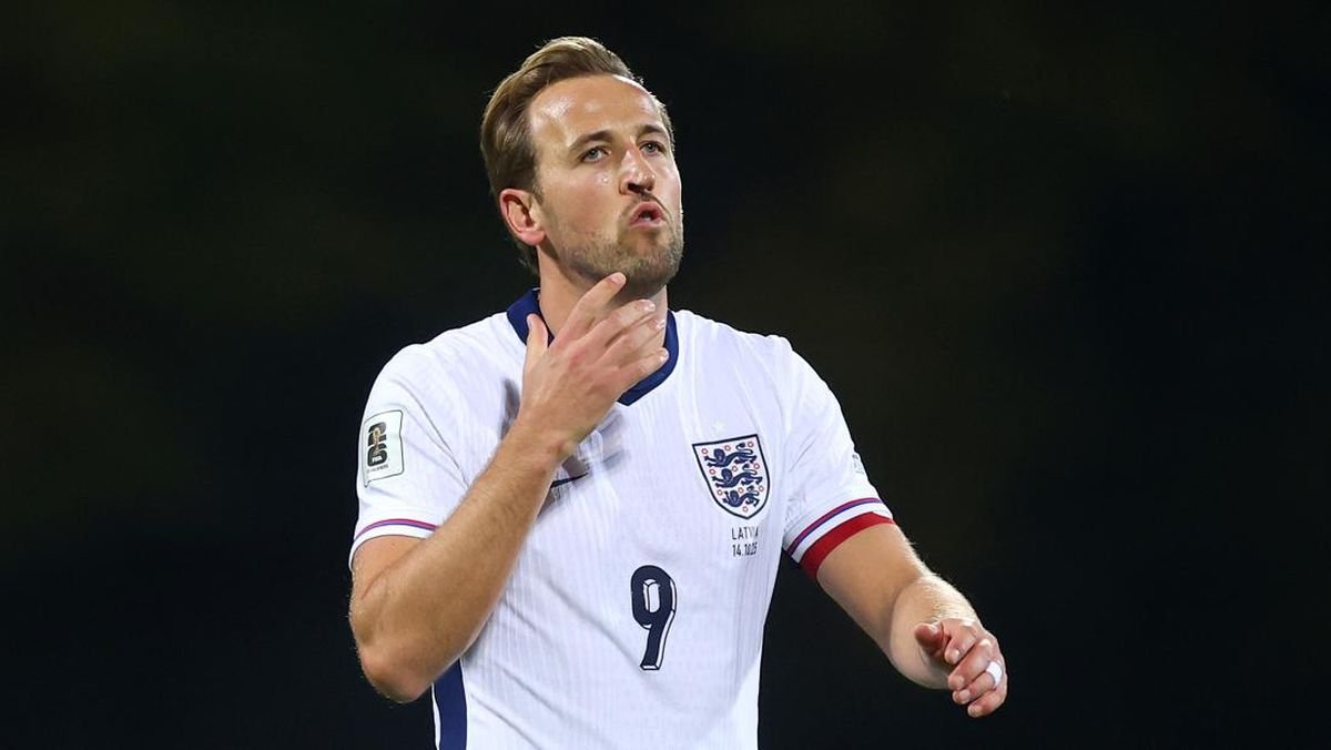 Harry Kane tetap menjadi andalan lini depan Timnas Inggris di Piala Dunia 2026. Foto: google