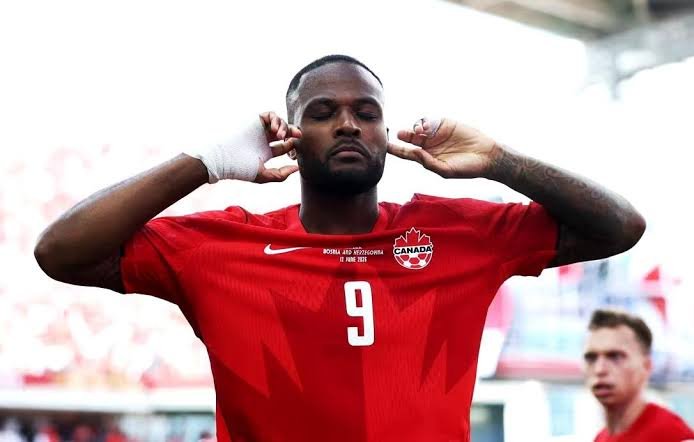 Pemain Timnas Kanada C Larin diharapkan kembali menjebol gawang Qatar saat keduanya bertenu di Stadion BC Place, Vancouver, Jumat (19/6/2026). Foto: google Pemain Timnas Kanada C Larin diharapkan kembali menjebol gawang Qatar saat keduanya bertenu di Stadion BC Place, Vancouver, Jumat (19/6/2026). Foto: google