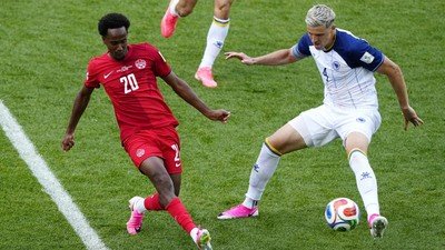 kanada-vs-bosnia-1781298737312_169 (1) Kanada bungkam Qatar 6-0 tanpa balas di lanjutan Piala Dunia 2016. (Ist)