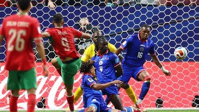 Maroko menang dramatis atas Haiti 4-2 di Piala Dunia 2026. (Ist)