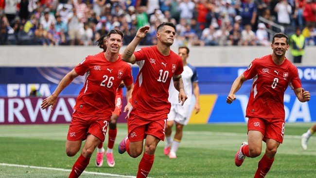 Swiss tekuk Bosnia 4-1 di lanjutan Piala Dunia 2026. (Ist)
