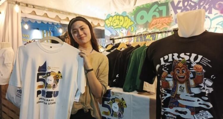 061 Apparel hadir di PRSU ke-50. ‎