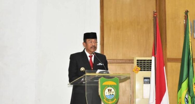 Bupati Madina Saipullah Nasution menyampaikan  LKPJ Tahun 2025.