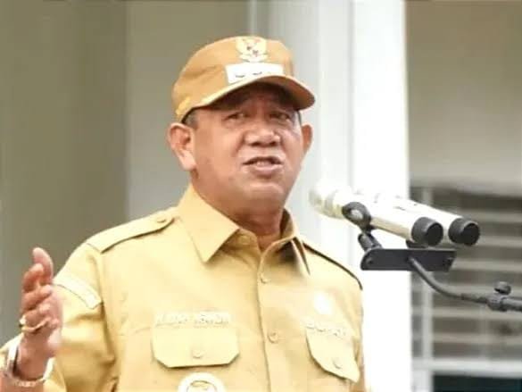 Bupati Langkat Syah Afandin. (Ist)