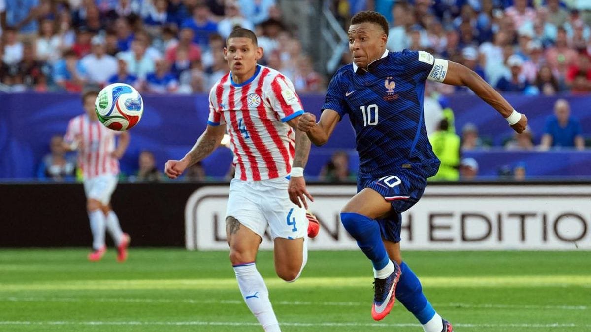 Perancis melaju ke babak 16 besar usai kalahkan Paraguay lewat penalti Mbappe. (Foto : Google)