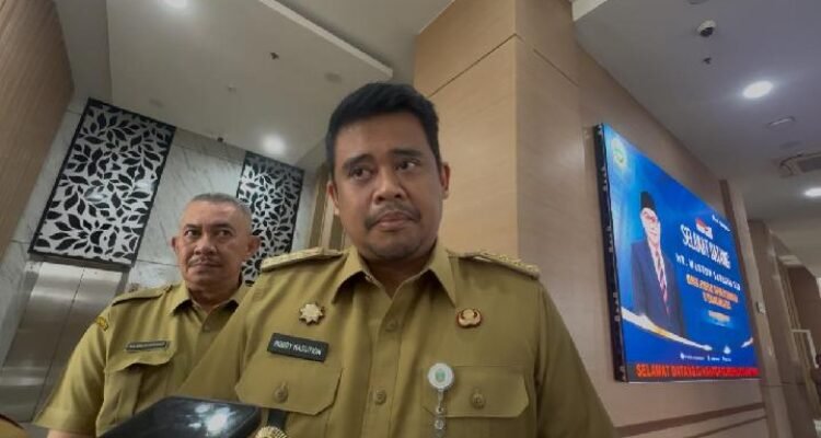 Gubernur Sumut Bobby Nasution