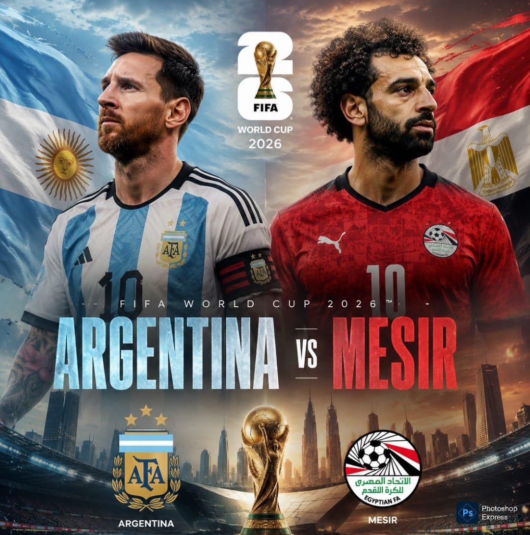 Preview jelang laga Argentina versus Mesir di Piala Dunia 2026. (Kitamedan.com)