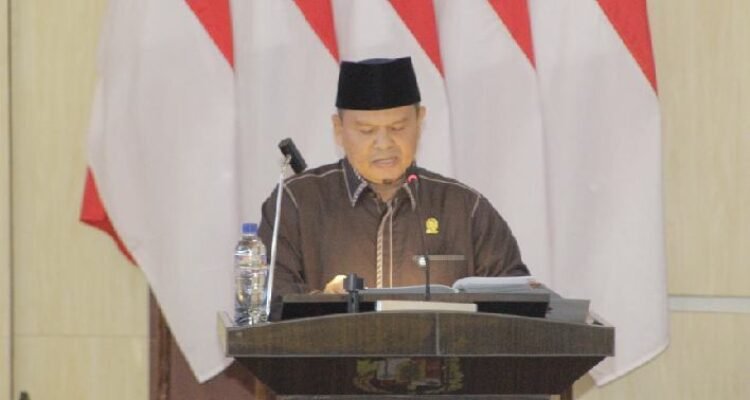 Juru Bicara Fraksi PKS DPRD Kota Medan, H. Kasman bin Marasakti Lubis
