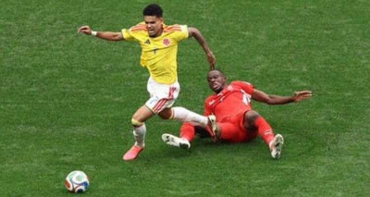 Kolumbia pulang kampung usai takluk dari Swiss lewat adu penalti di Piala Dunia 2026. (Foto : Google)