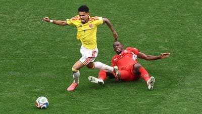Kolumbia pulang kampung usai takluk dari Swiss lewat adu penalti di Piala Dunia 2026. (Foto : Google)