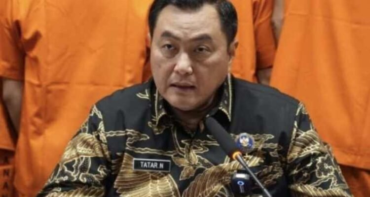 Kepala Badan Narkotika Nasional Provinsi (BNNP) Sumatera Utara, Brigjen Pol. Tatar Nugroho, S.I.K., S.H., M.H