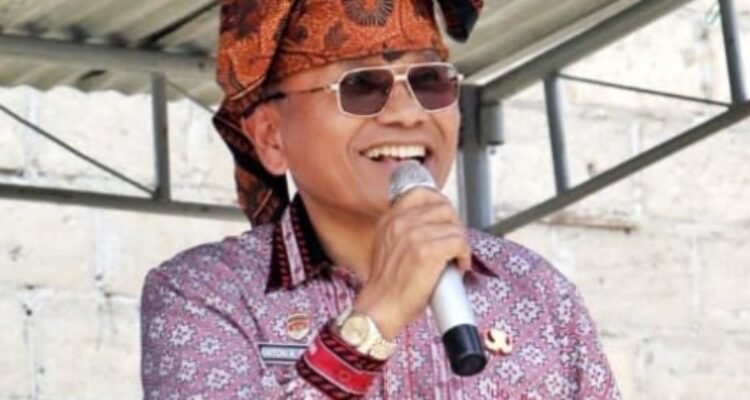 Bupati Simalungun Anton Achmad Saragih