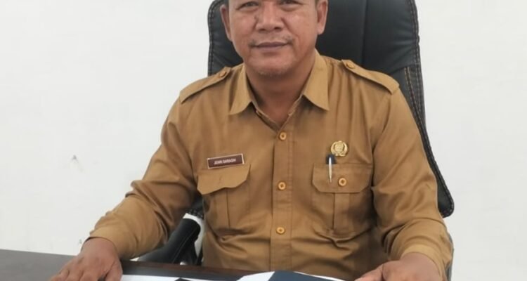 Kepala Dinas Pertanian Kabupaten Simalungun Jenri Saragih