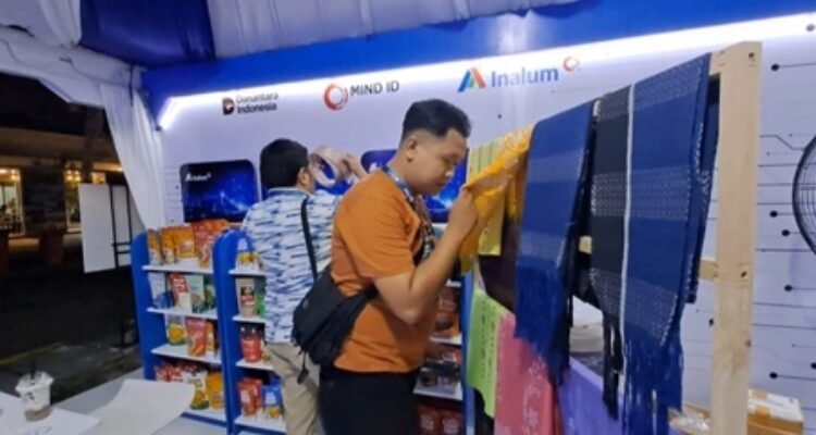 PT Indonesia Asahan Aluminium turut berpartisipasi di Pekan Raya Sumatera Utara (PRSU) ke-50.