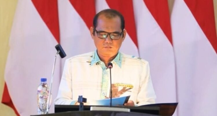 Juru Bicara Fraksi Nasdem, Antonius Devolis Tumanggor,