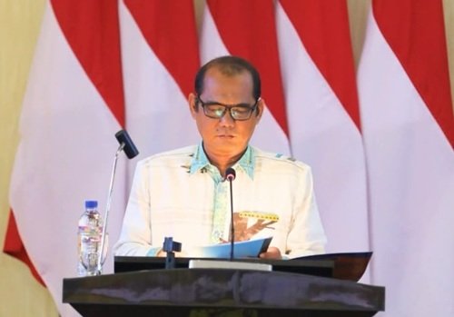 Juru Bicara Fraksi Nasdem, Antonius Devolis Tumanggor,
