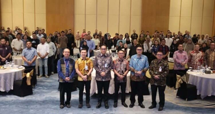 Sosialisasi Sistem Pembayaran QRESTO dan High Level Meeting TP2DD di Hotel Aryaduta Medan, Kamis (9/7/2026)
