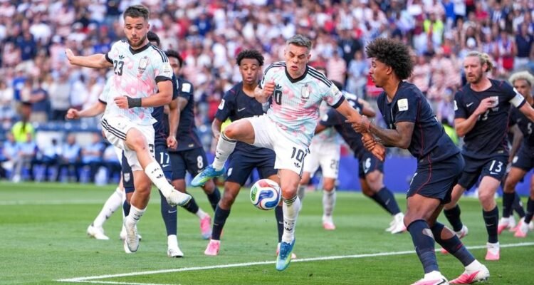 Belgia obrak-abrik gawang tuan rumah Amerika Serika 4-1. (Foto : Google)