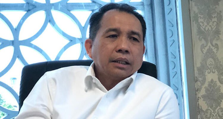 Anggota Fraksi Golkar DPRD Sumut Irham Buana Nasution