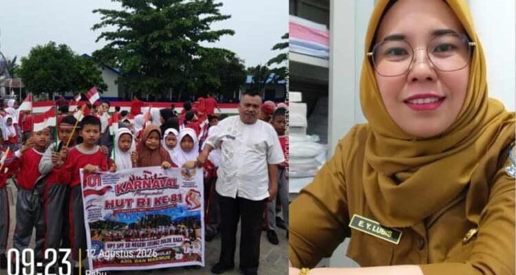 Kepala Sekolah SD Negeri 101862 Dolok Raga, Erni Yusri, S.Pd.SD., M.Si.