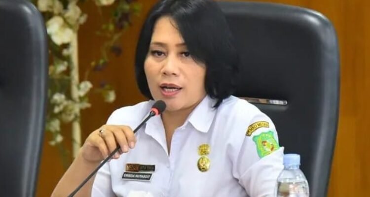 Plt. Sekretaris DPRD Kota Medan, Erisda Hutasoit, SE, MSP. (Ist)